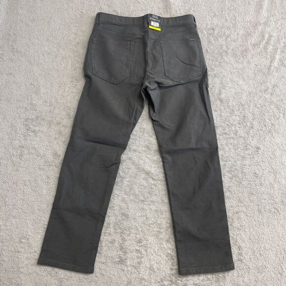 NEW Jachs New York Men's 32x29 5 Pocket Pants Straight Fit Gray Stretch Fabric - Picture 4 of 8